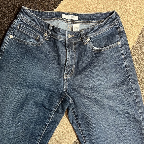 Chicos Platinum jeans Womens 0.5 short - Picture 2 of 7